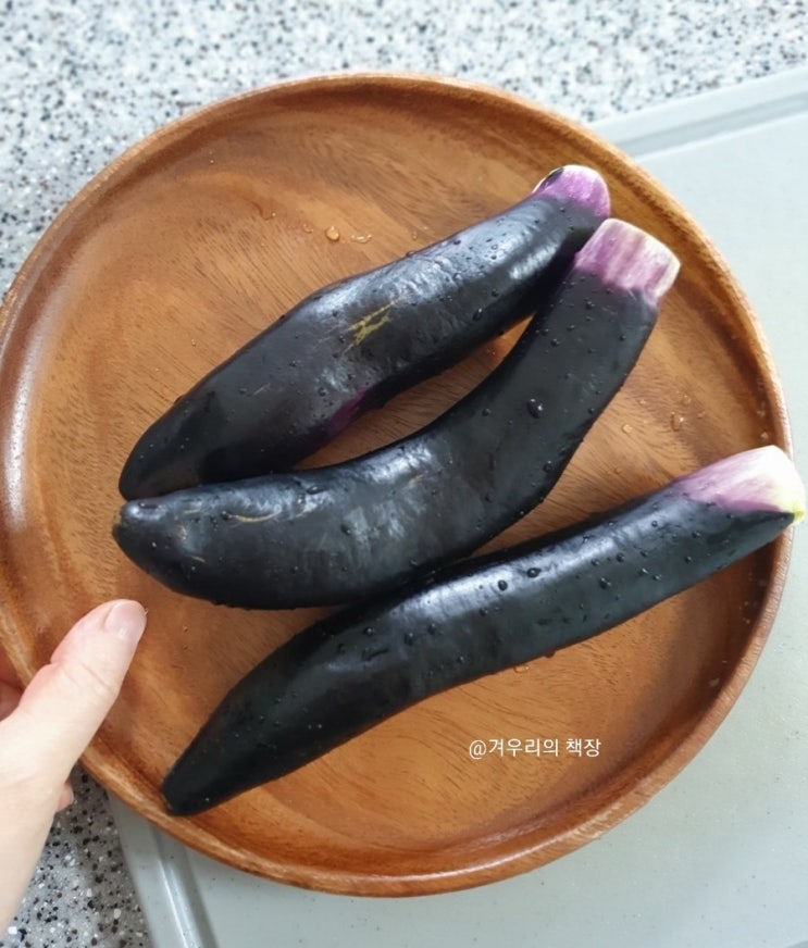  여름철 가지무침 가지반찬 만드는 법 가지 찌는 시간 양념장 요리 레시피