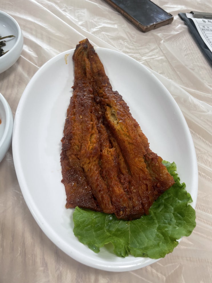  인제 원통 황태구이/황태 해장국 맛집 '송희식당' (Feat. 산나물 반찬으로 비빔밥까지 즐기는 맛집)
