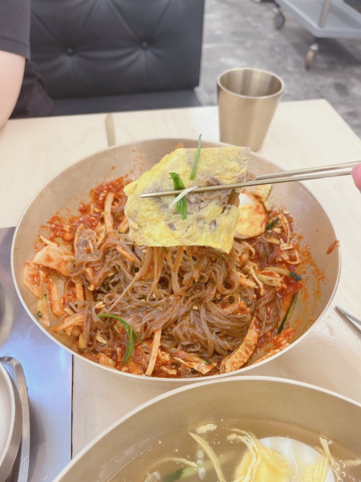  [대전/둔산동맛집] 유원옥진주냉면 대전냉면맛집