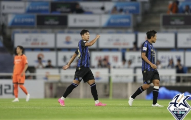 2023시즌 K리그 국내 프로축구 21라운드 포항스틸러스 울산현대 수원FC 인천유나이티드