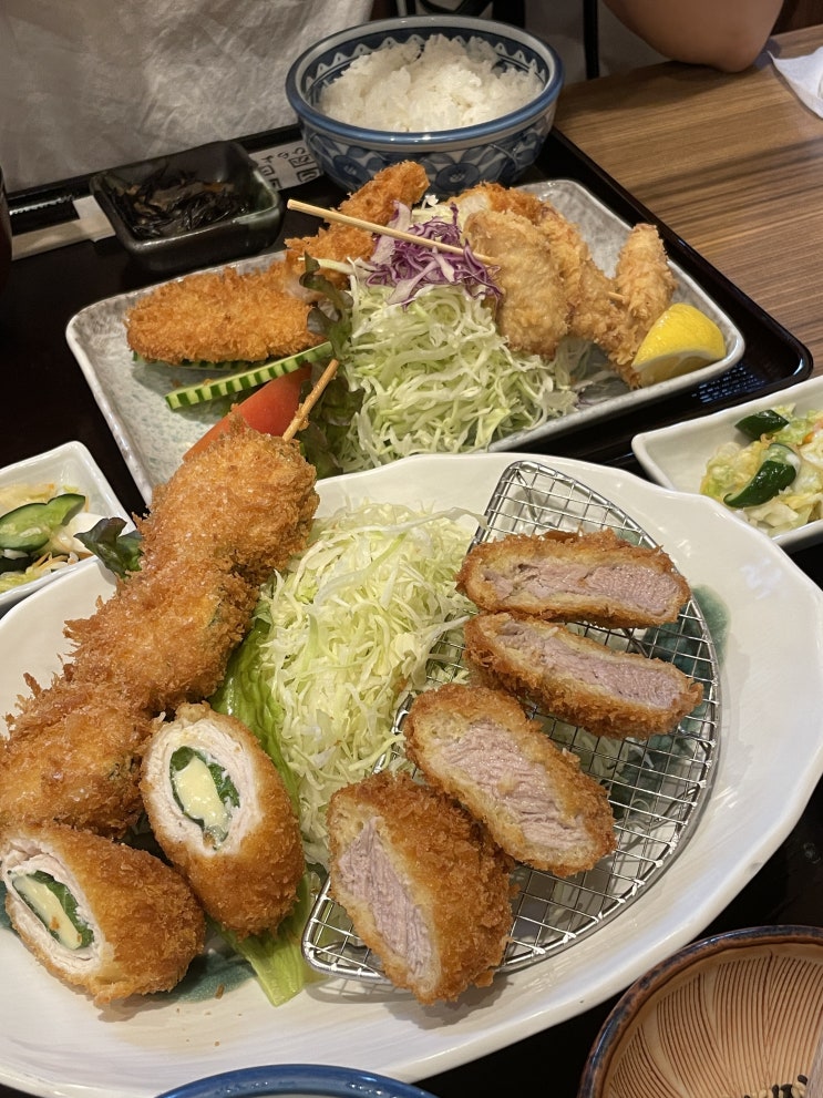 【110, 도쿄일상】 계획대로 되지 않는 것들뿐 | 극단적인 온도 변화 | 돈까스 맛집, 갑자기 망고