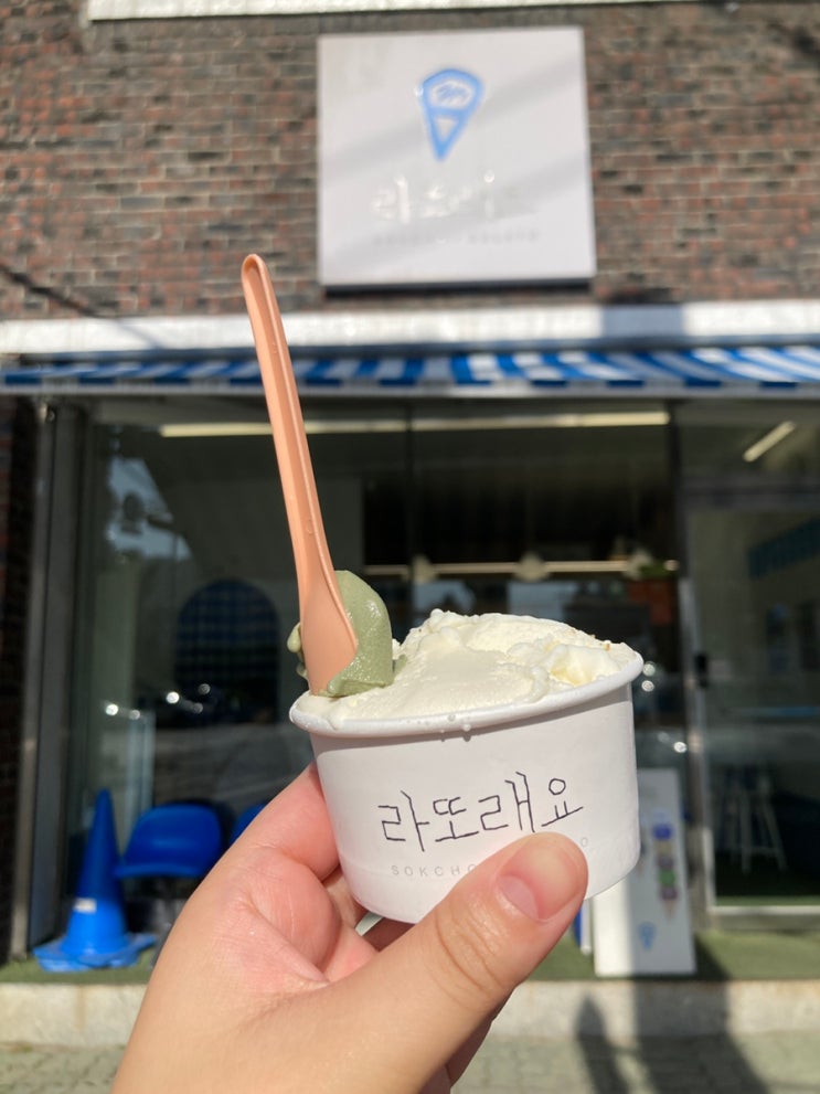  속초 감자 젤라또가 맛있는 라또래요