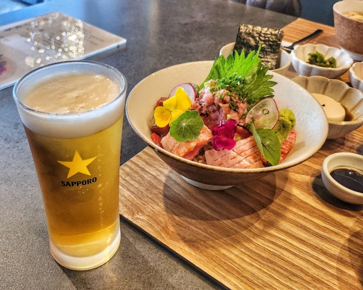  오목교 점심 맛집, 이치마구로 참치회, 참다랑어 전문점