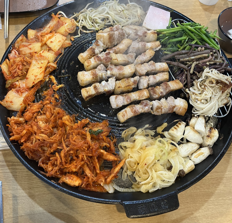  고운동에서 구워주는 고기가 먹고 싶을때