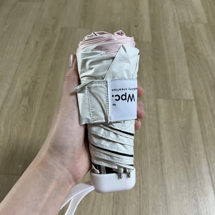  [내돈내산] 암막 초경량 20대양산, WPC 추천!