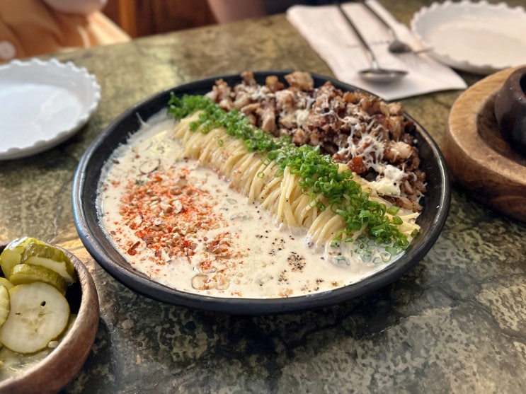  [안산 한양대] 포지타노 - 적당한 가격의 맛있는 이태리 식당, 스테이크 정식, BBQ크림파스타, 레몬 하이볼, 얼그레이 하이볼