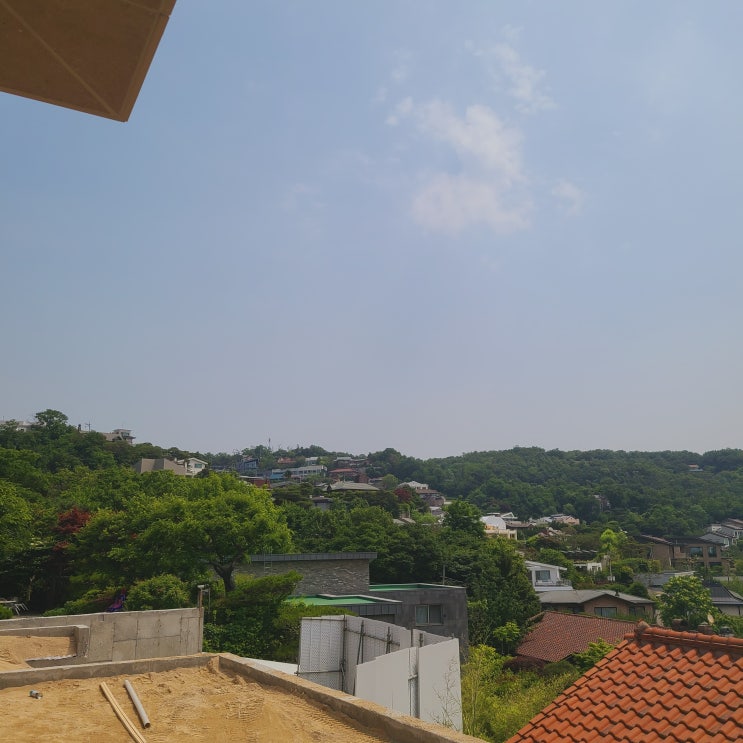  성북동 고급 주택 침실 외창 PDLC 스마트 필름 시공