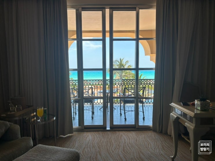  [캔쿤 여행] 캠핀스키 호텔 칸쿤 Kempinski Cancun 씨프런트 룸 리뷰