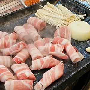 꽃돼지 삼겹살 : 군산 나운동 맛집