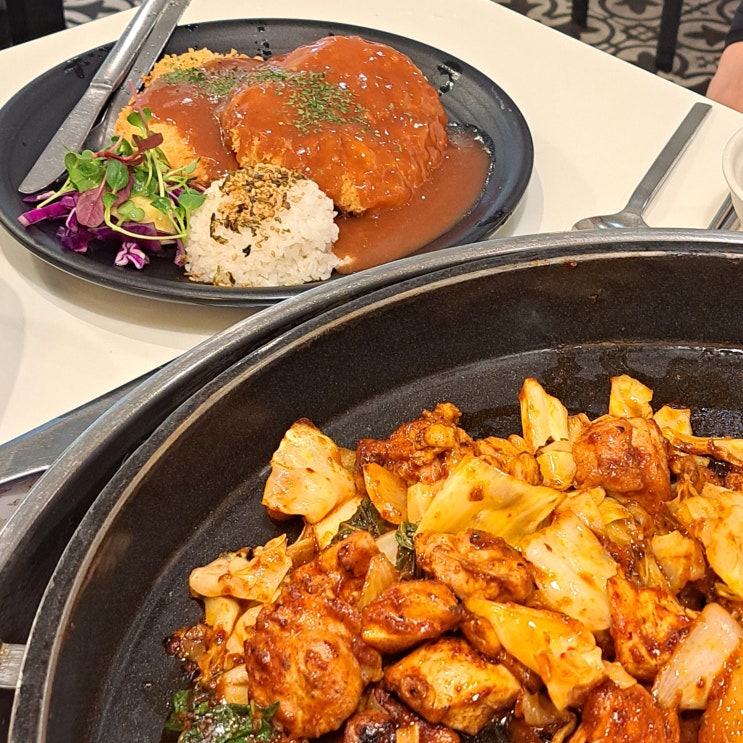 인천 논현역 닭갈비 맛집 숯불 맛 지대로 나는 미취닭갈비