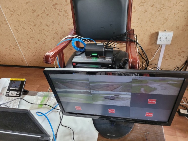  [보령 항공 기업M2M설치사례] 기업용 M2M 설치 사례 / 후기
