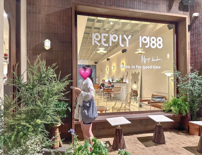  다낭여행 | 다낭카페추천 reply 1988 cafe, 밤12시까지 하는카페!