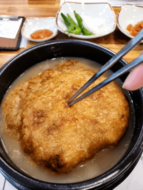 군산 누룽지삼계탕 - 조촌동 군산시청맛집