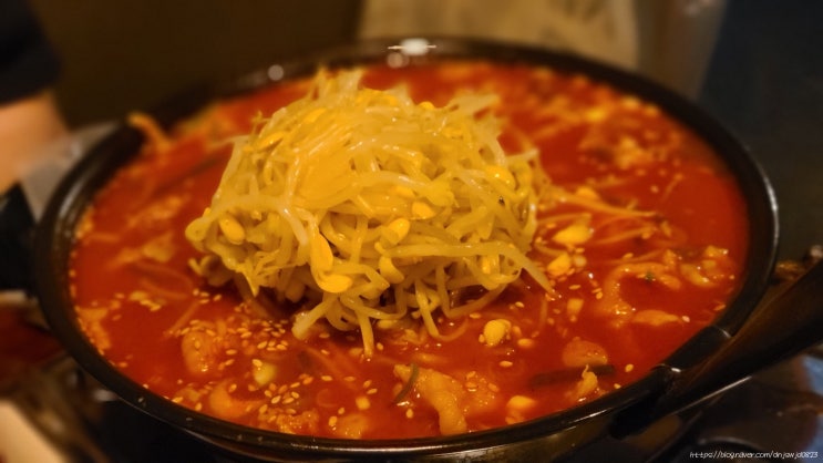  모란역 술집 모던회관 국물 닭발 해물부추전에 막걸리 솔직후기!