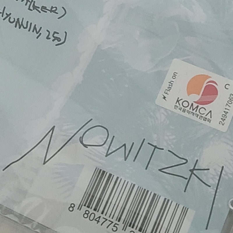 빈지노 노비츠키 NOWITZKI 한정반 앨범 구입기와 음악 감상