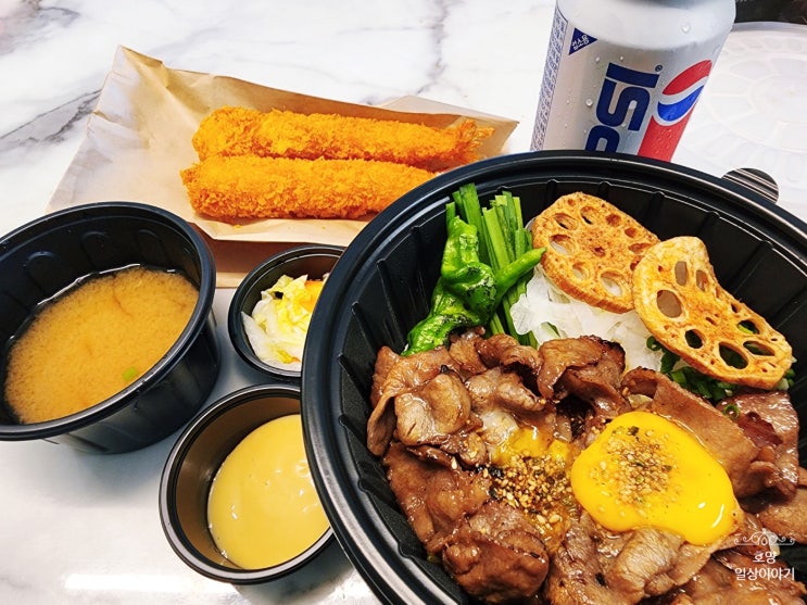  [별내/별내역] 한끼 푸짐한 덮밥 맛집 덮밥장사장 별내점