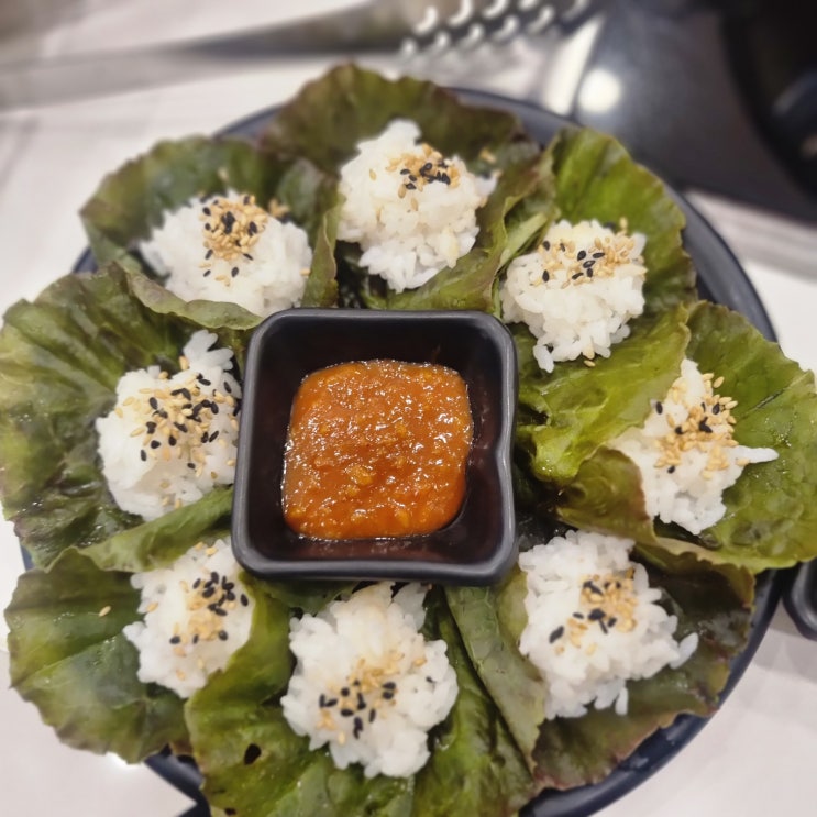  김해신세계백화점 샤브진 쌈밥샤브샤브