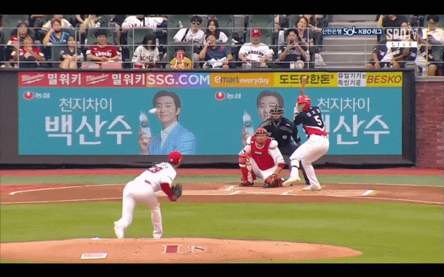 <b>김광현</b>의 <b>김도영</b> 타석 때의 욕설, 무조건 승부욕으로만 볼 수... 