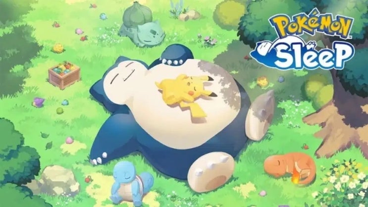  포켓몬 슬립 Pokemon Sleep 구글 플레이 사전 등록 시작! 포켓몬고 플러스 연동 기능까지!! 올여름 안드로이드 아이폰 오픈예정