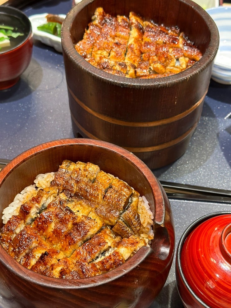  장어덮밥 나고야 히츠마부시 맛집 '마루야' 본점 JR나고야역 히츠마부시