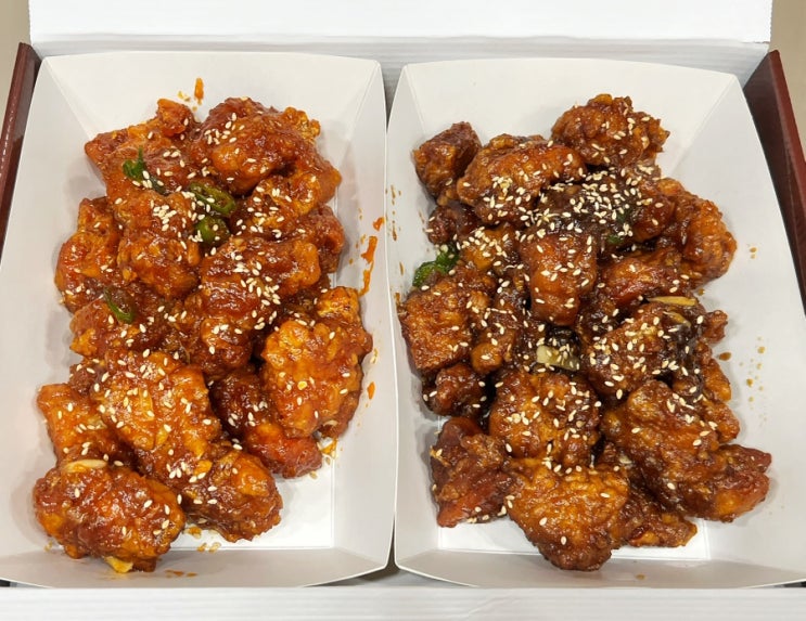 [배달/잠실] 정석닭강정_속초닭강정이 생각나는 맛, 이름 그대로인 닭강정의 정석, 잠실 닭강정 배달맛집, 잠실트리지움 닭강정