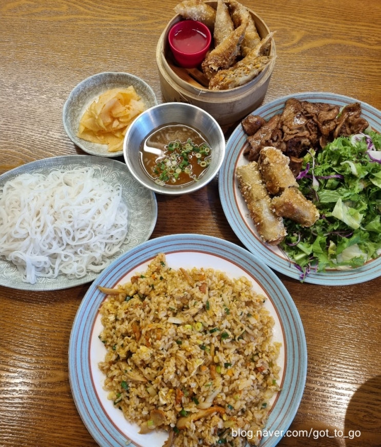  베트남 쌀 국수, 짜조 맛집"봉선동 퍼땀"