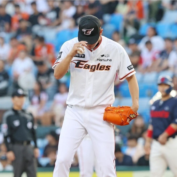 롯데전 4이닝 1실점 (P.S. 하주석, 김서현 <b>퓨처스</b>리그 활약)