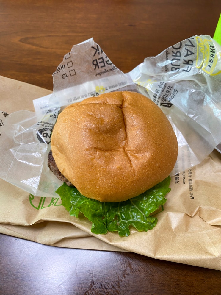  수제버거 맛집 브랜드 프랭크버거 하남신장점 메뉴 가격