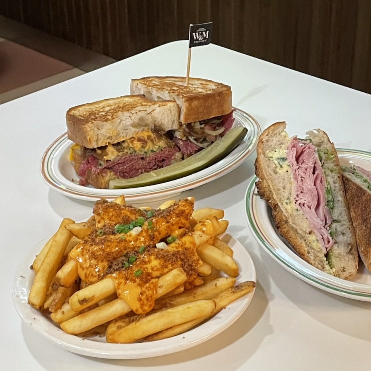  [강남] 줄 서서 먹는 샌드위치 맛집 | 위트앤미트 W&M (+테이블링, 포장)
