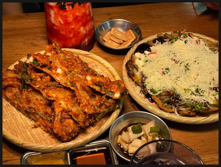  서울 방이동맛집 :: 특허받은 파전과 슬러시막걸리 79대포 방이점