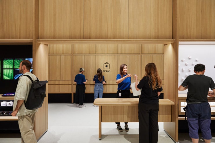  Apple Battersea Power Station, UK (애플매장)
