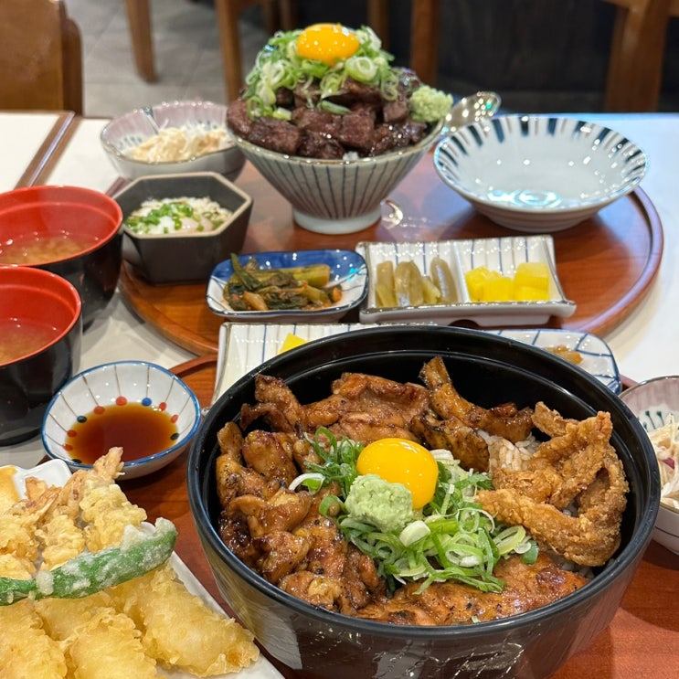 [부산서면맛집]숯불향 살아있는 일본식 서면덮밥맛집“배키욘방”줄서는식당