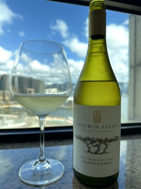  [샤르도네] LEEUWIN ESTATE Art Series Chardonnay 2021 :: 여름 한낮(?)에 마시기 딱 좋은 복숭아 향의 매력