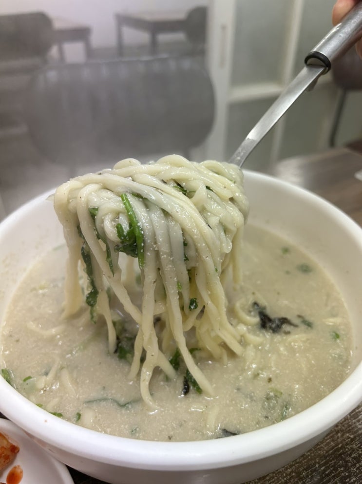  [울산맛집] 비오는 날 생각나는 강산손수제비