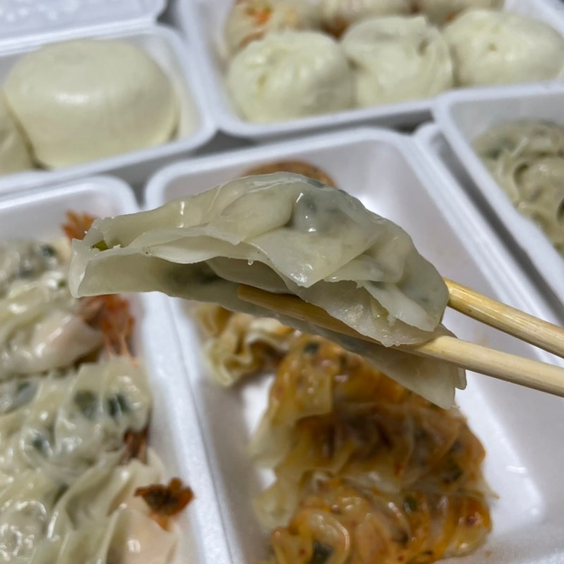 석촌고분역 64김만두 김치만두 잠실에서 제일 맛있어 : 네이버 블로그