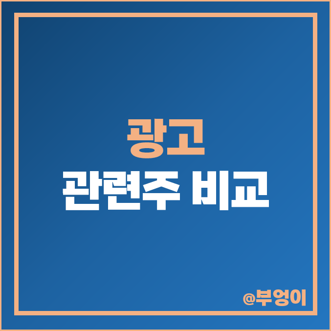 광고 관련주 : 와이즈버즈 플레이디 모비데이즈 주식 주가 비교 광고 관련주 : 와이즈버즈 플레이디 모비데이즈 주식 주가 비교