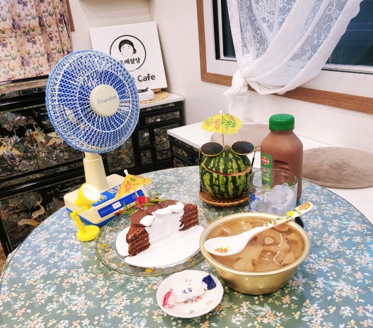  광주 무등산 신상 카페 레트로 감성 물씬나는 오매달당