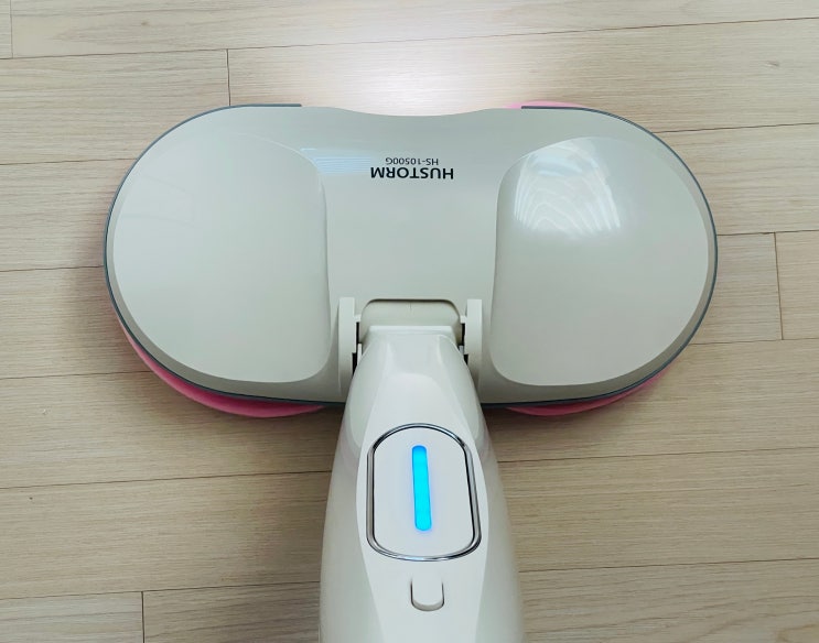  집안 물걸레 청소 고민, 어떤 물걸레 청소기를 살까? 휴스톰 HS-10500G) 사용 후기