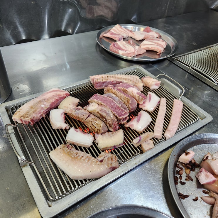  제주신화월드 인근 맛집 '흑돈시백돈면'. 픽업&드랍 서비스라 좋아요! #내돈내산