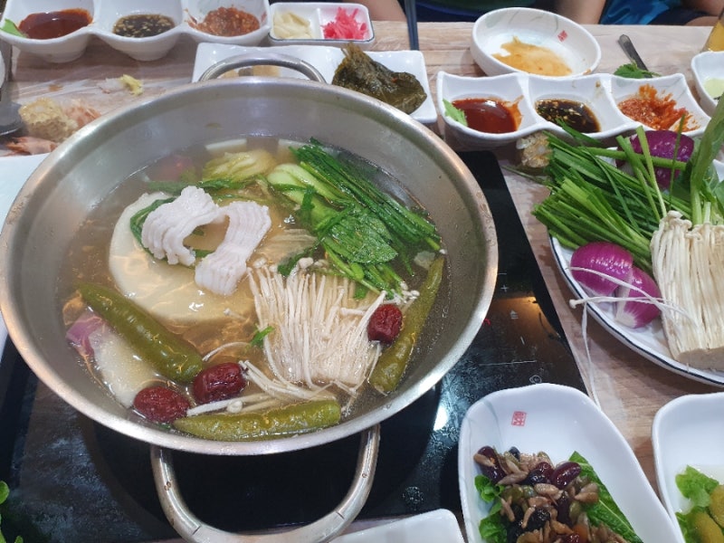 고흥횟집 / 하모회 / 하모샤브샤브 / 갯장어 샤브샤브 / 순천 맛집 / 하모사시미 / 하모유비끼 : 네이버 블로그