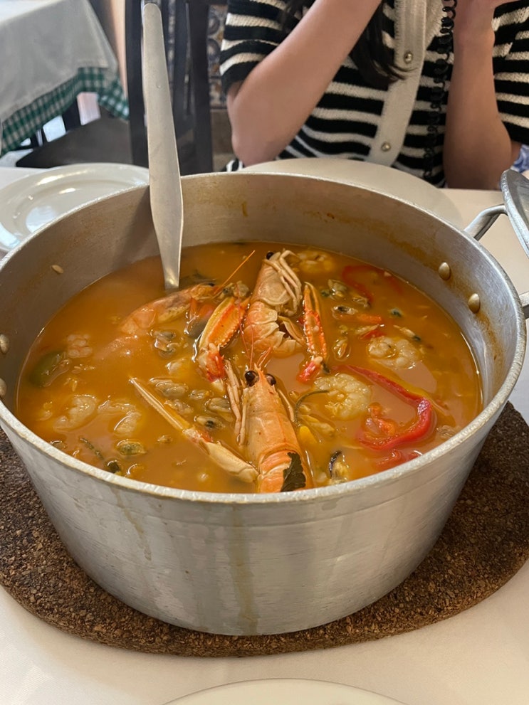  포르투 해물밥이 맛있다고 누가 그랬지 Postigo do Carvão 솔직후기
