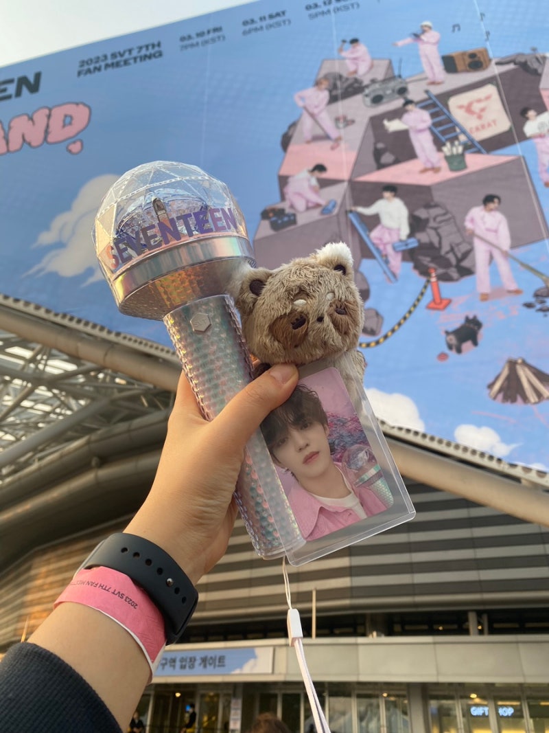 2023 SEVENTEEN演唱會準備清單 (2023年7月8日版)