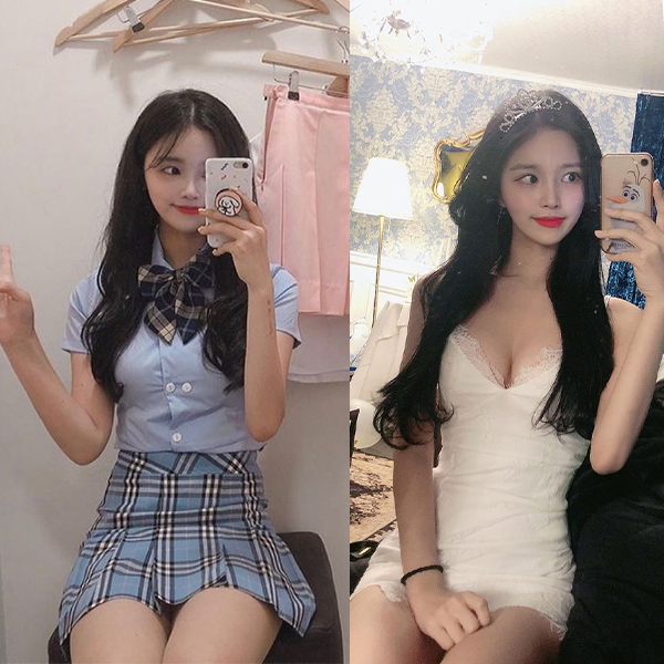 아이돌급 미모의 인스타 얼짱녀 아이돌급 미모의 인스타 얼짱녀