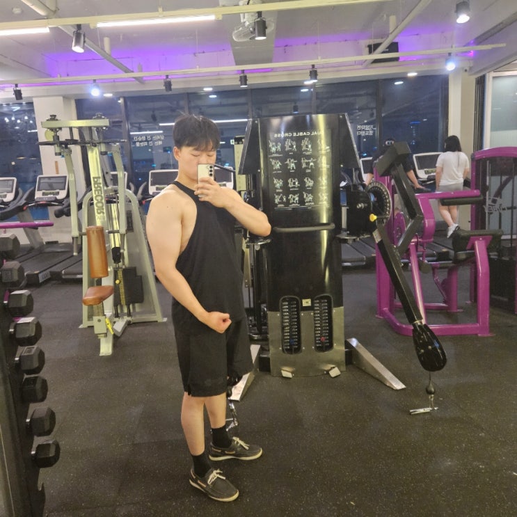 오늘 운동 일기, 20230708