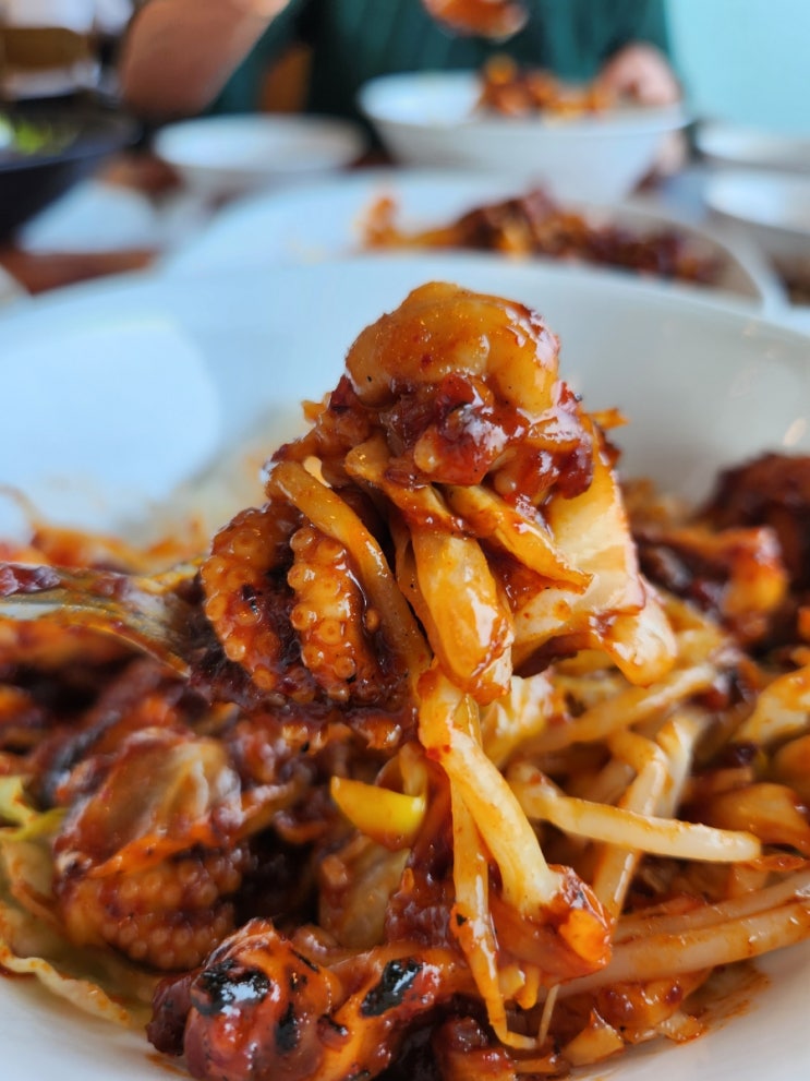 대왕저수지 매콤 주꾸미 맛집 : 한소반쭈꾸미 청계산점 대왕저수지 매콤 주꾸미 맛집 : 한소반쭈꾸미 청계산점