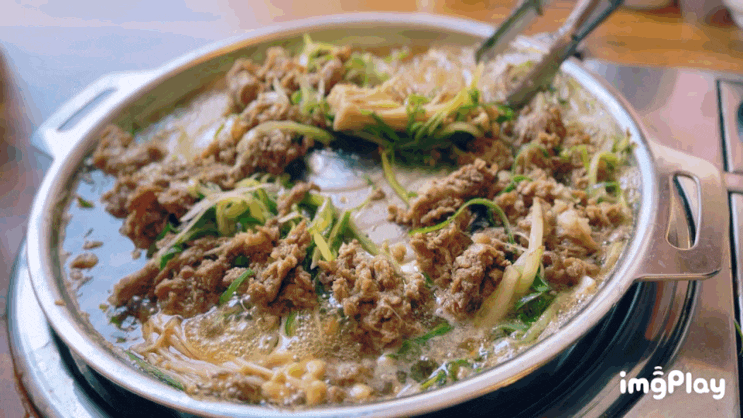  불고기와 냉면의 환상적인 조합! 원주 행구동 맛집으로 가족 외식 하기 딱 좋은 곳 "다함면옥"