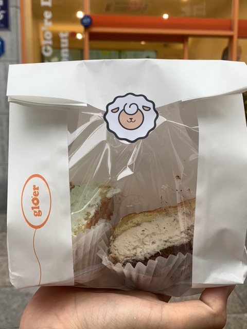  전주 혁신도시 도넛 맛집 글로어 노티드 안부럽다