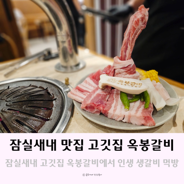 잠실새내 맛집 고깃집 새마을전통시장 옥봉갈비 잠실갈만한곳 잠실새내 맛집 고깃집 새마을전통시장 옥봉갈비 잠실갈만한곳