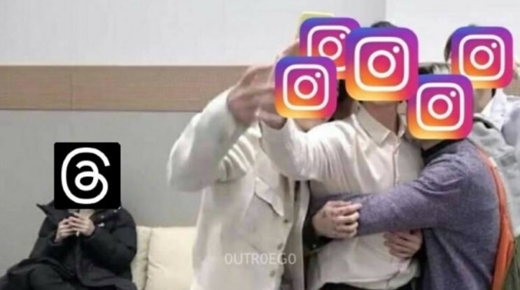  메타(구 페이스북)에서 트위터 겨냥 새로운 SNS '쓰레드(Threads)' 출시 + 사용법 + 사용후기