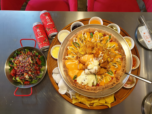  방화수류정 맛집 피자주택용연 수원 석류피자